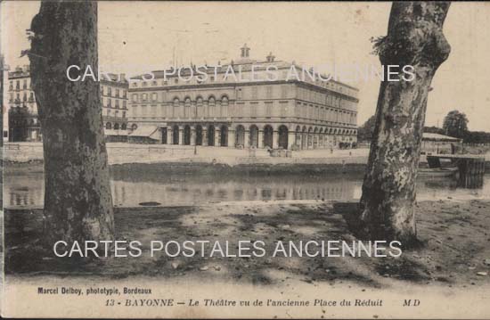 Cartes postales anciennes > CARTES POSTALES > carte postale ancienne > cartes-postales-ancienne.com Nouvelle aquitaine Pyrenees atlantiques Bayonne