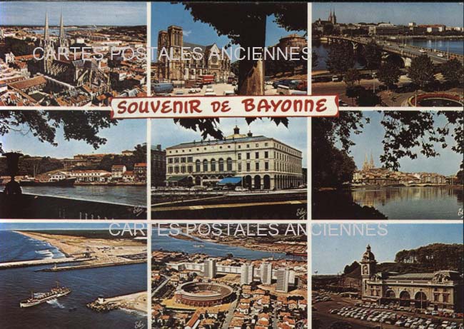 Cartes postales anciennes > CARTES POSTALES > carte postale ancienne > cartes-postales-ancienne.com Nouvelle aquitaine Pyrenees atlantiques Bayonne