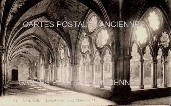 Cartes postales anciennes > CARTES POSTALES > carte postale ancienne > cartes-postales-ancienne.com Nouvelle aquitaine Pyrenees atlantiques Bayonne