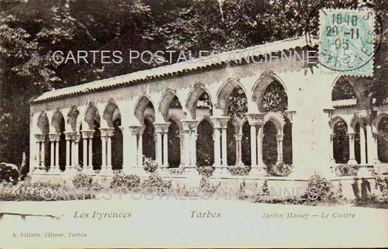 Cartes postales anciennes > CARTES POSTALES > carte postale ancienne > cartes-postales-ancienne.com Occitanie Hautes pyrenees Tarbes