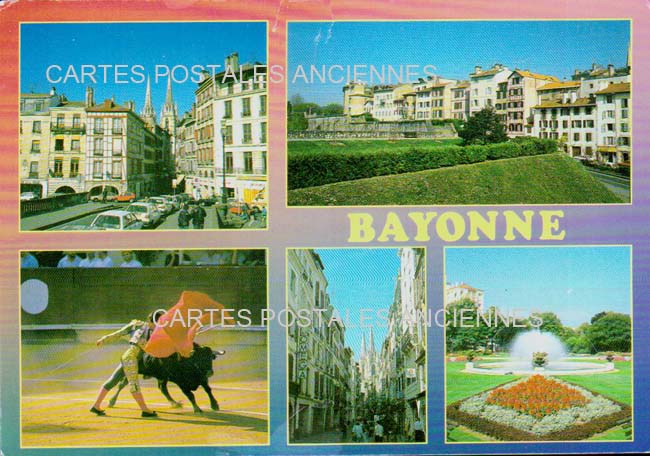 Cartes postales anciennes > CARTES POSTALES > carte postale ancienne > cartes-postales-ancienne.com Nouvelle aquitaine Pyrenees atlantiques Bayonne