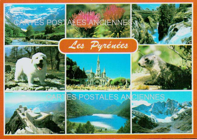 Cartes postales anciennes > CARTES POSTALES > carte postale ancienne > cartes-postales-ancienne.com Occitanie Hautes pyrenees Cauterets