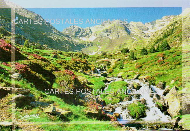 Cartes postales anciennes > CARTES POSTALES > carte postale ancienne > cartes-postales-ancienne.com Occitanie Hautes pyrenees Cauterets