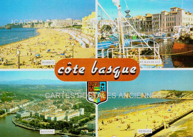 Cartes postales anciennes > CARTES POSTALES > carte postale ancienne > cartes-postales-ancienne.com Nouvelle aquitaine Pyrenees atlantiques Bayonne