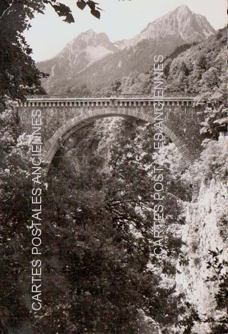 Cartes postales anciennes > CARTES POSTALES > carte postale ancienne > cartes-postales-ancienne.com Occitanie Hautes pyrenees Cauterets