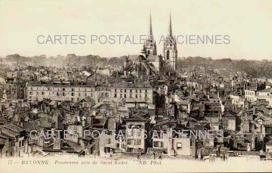 Cartes postales anciennes > CARTES POSTALES > carte postale ancienne > cartes-postales-ancienne.com Nouvelle aquitaine Pyrenees atlantiques Bayonne