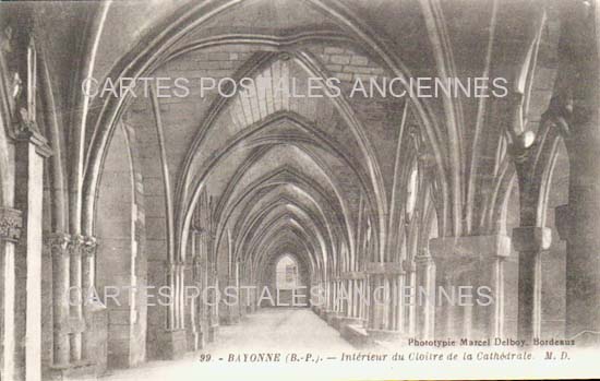 Cartes postales anciennes > CARTES POSTALES > carte postale ancienne > cartes-postales-ancienne.com Nouvelle aquitaine Pyrenees atlantiques Bayonne