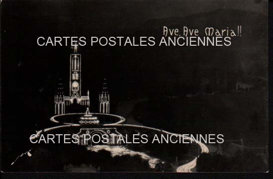 Cartes postales anciennes > CARTES POSTALES > carte postale ancienne > cartes-postales-ancienne.com Occitanie Hautes pyrenees Lourdes