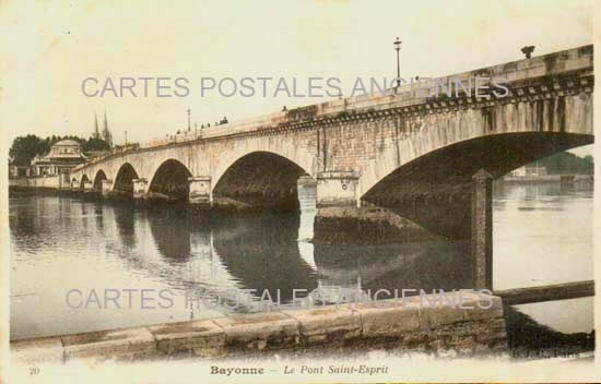 Cartes postales anciennes > CARTES POSTALES > carte postale ancienne > cartes-postales-ancienne.com Nouvelle aquitaine Pyrenees atlantiques Bayonne