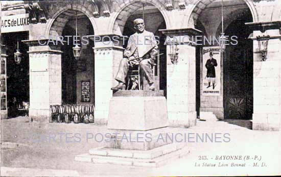 Cartes postales anciennes > CARTES POSTALES > carte postale ancienne > cartes-postales-ancienne.com Nouvelle aquitaine Pyrenees atlantiques Bayonne