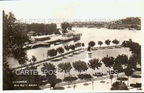 Cartes postales anciennes > CARTES POSTALES > carte postale ancienne > cartes-postales-ancienne.com Nouvelle aquitaine Pyrenees atlantiques Bayonne