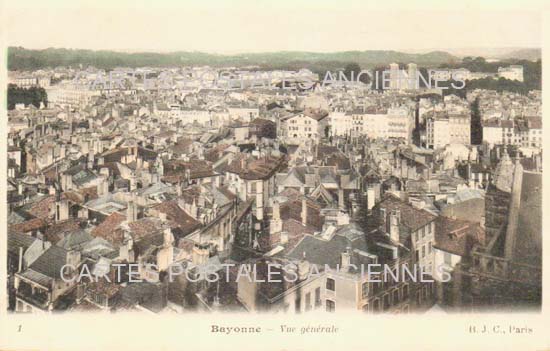 Cartes postales anciennes > CARTES POSTALES > carte postale ancienne > cartes-postales-ancienne.com Nouvelle aquitaine Pyrenees atlantiques Bayonne