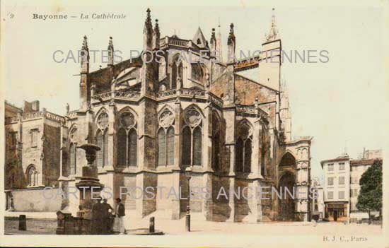 Cartes postales anciennes > CARTES POSTALES > carte postale ancienne > cartes-postales-ancienne.com Nouvelle aquitaine Pyrenees atlantiques Bayonne