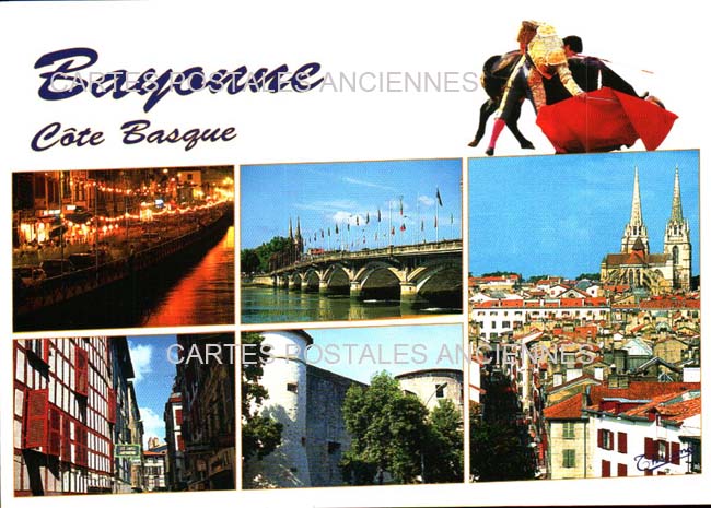 Cartes postales anciennes > CARTES POSTALES > carte postale ancienne > cartes-postales-ancienne.com Nouvelle aquitaine Pyrenees atlantiques Bayonne