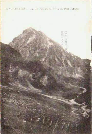 Cartes postales anciennes > CARTES POSTALES > carte postale ancienne > cartes-postales-ancienne.com Occitanie Hautes pyrenees Lourdes