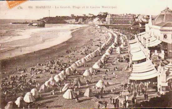 Cartes postales anciennes > CARTES POSTALES > carte postale ancienne > cartes-postales-ancienne.com Nouvelle aquitaine Pyrenees atlantiques Biarritz