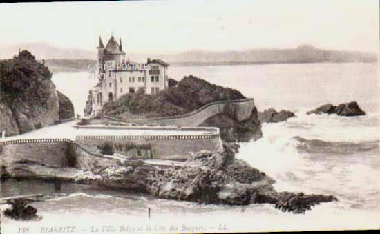 Cartes postales anciennes > CARTES POSTALES > carte postale ancienne > cartes-postales-ancienne.com Nouvelle aquitaine Pyrenees atlantiques Biarritz