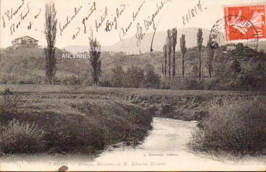 Cartes postales anciennes > CARTES POSTALES > carte postale ancienne > cartes-postales-ancienne.com Nouvelle aquitaine Pyrenees atlantiques Cambo Les Bains