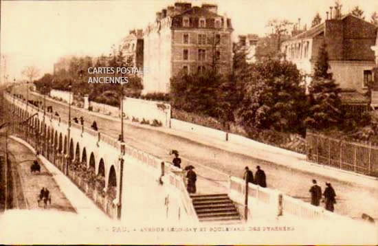 Cartes postales anciennes > CARTES POSTALES > carte postale ancienne > cartes-postales-ancienne.com Nouvelle aquitaine Pyrenees atlantiques Pau