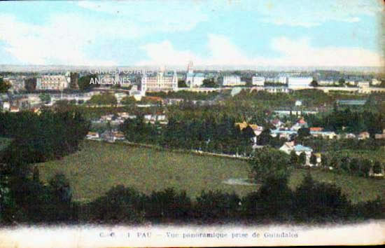 Cartes postales anciennes > CARTES POSTALES > carte postale ancienne > cartes-postales-ancienne.com Nouvelle aquitaine Pyrenees atlantiques Pau