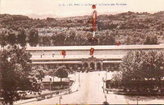 Cartes postales anciennes > CARTES POSTALES > carte postale ancienne > cartes-postales-ancienne.com Nouvelle aquitaine Pyrenees atlantiques Pau