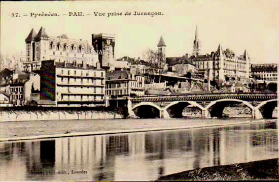 Cartes postales anciennes > CARTES POSTALES > carte postale ancienne > cartes-postales-ancienne.com Nouvelle aquitaine Pyrenees atlantiques Pau