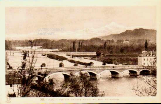 Cartes postales anciennes > CARTES POSTALES > carte postale ancienne > cartes-postales-ancienne.com Nouvelle aquitaine Pyrenees atlantiques Pau