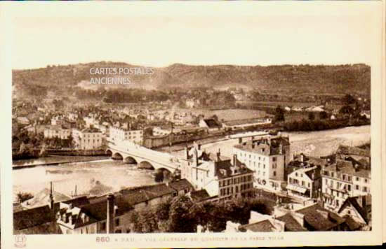 Cartes postales anciennes > CARTES POSTALES > carte postale ancienne > cartes-postales-ancienne.com Nouvelle aquitaine Pyrenees atlantiques Pau