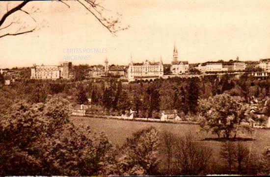 Cartes postales anciennes > CARTES POSTALES > carte postale ancienne > cartes-postales-ancienne.com Nouvelle aquitaine Pyrenees atlantiques Pau