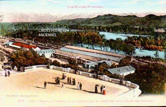 Cartes postales anciennes > CARTES POSTALES > carte postale ancienne > cartes-postales-ancienne.com Nouvelle aquitaine Pyrenees atlantiques Pau