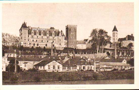 Cartes postales anciennes > CARTES POSTALES > carte postale ancienne > cartes-postales-ancienne.com Nouvelle aquitaine Pyrenees atlantiques Pau