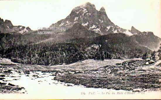 Cartes postales anciennes > CARTES POSTALES > carte postale ancienne > cartes-postales-ancienne.com Nouvelle aquitaine Pyrenees atlantiques Pau