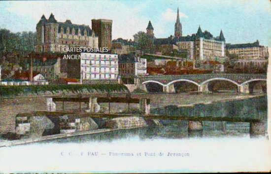 Cartes postales anciennes > CARTES POSTALES > carte postale ancienne > cartes-postales-ancienne.com Nouvelle aquitaine Pyrenees atlantiques Pau