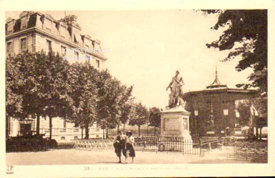 Cartes postales anciennes > CARTES POSTALES > carte postale ancienne > cartes-postales-ancienne.com Nouvelle aquitaine Pyrenees atlantiques Pau