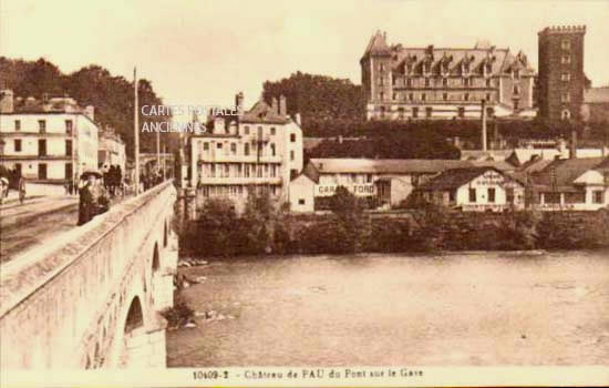 Cartes postales anciennes > CARTES POSTALES > carte postale ancienne > cartes-postales-ancienne.com Nouvelle aquitaine Pyrenees atlantiques Pau