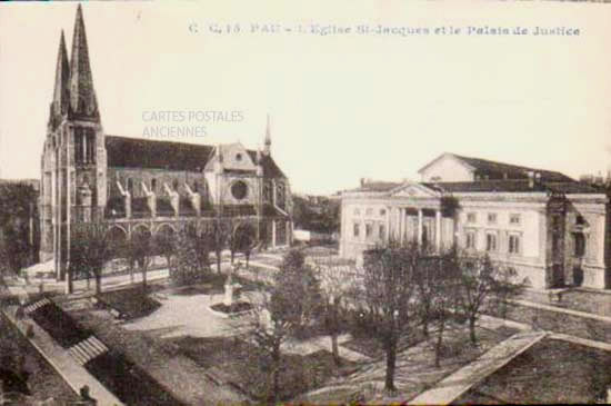 Cartes postales anciennes > CARTES POSTALES > carte postale ancienne > cartes-postales-ancienne.com Nouvelle aquitaine Pyrenees atlantiques Pau