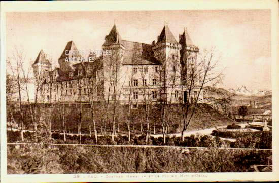 Cartes postales anciennes > CARTES POSTALES > carte postale ancienne > cartes-postales-ancienne.com Nouvelle aquitaine Pyrenees atlantiques Pau