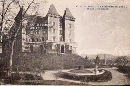 Cartes postales anciennes > CARTES POSTALES > carte postale ancienne > cartes-postales-ancienne.com Nouvelle aquitaine Pyrenees atlantiques Pau