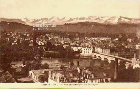 Cartes postales anciennes > CARTES POSTALES > carte postale ancienne > cartes-postales-ancienne.com Nouvelle aquitaine Pyrenees atlantiques Pau