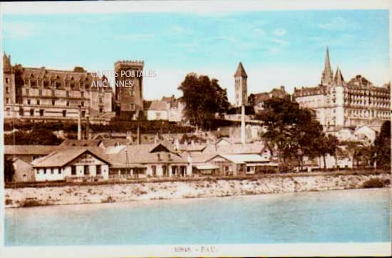 Cartes postales anciennes > CARTES POSTALES > carte postale ancienne > cartes-postales-ancienne.com Nouvelle aquitaine Pyrenees atlantiques Pau