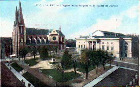 Cartes postales anciennes > CARTES POSTALES > carte postale ancienne > cartes-postales-ancienne.com Nouvelle aquitaine Pyrenees atlantiques Pau