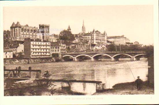 Cartes postales anciennes > CARTES POSTALES > carte postale ancienne > cartes-postales-ancienne.com Nouvelle aquitaine Pyrenees atlantiques Pau