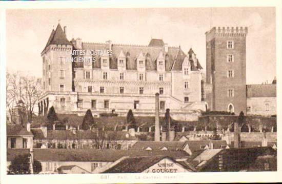 Cartes postales anciennes > CARTES POSTALES > carte postale ancienne > cartes-postales-ancienne.com Nouvelle aquitaine Pyrenees atlantiques Pau