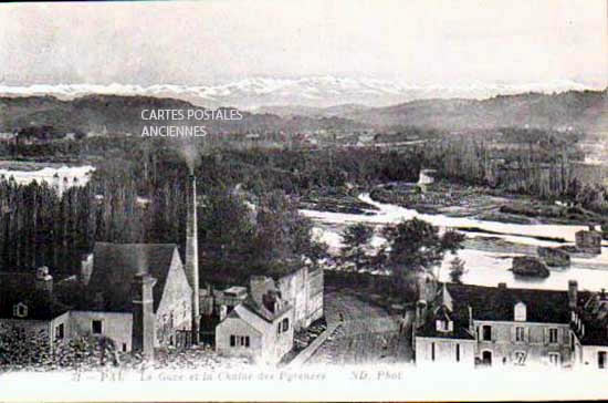 Cartes postales anciennes > CARTES POSTALES > carte postale ancienne > cartes-postales-ancienne.com Nouvelle aquitaine Pyrenees atlantiques Pau