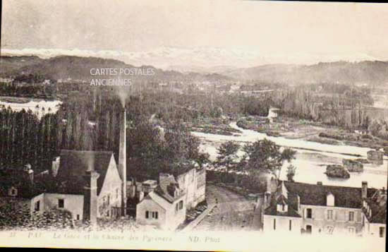 Cartes postales anciennes > CARTES POSTALES > carte postale ancienne > cartes-postales-ancienne.com Nouvelle aquitaine Pyrenees atlantiques Pau