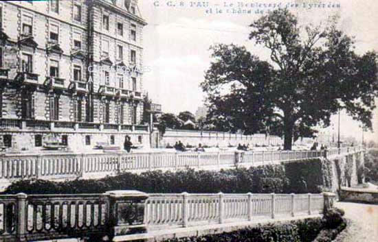 Cartes postales anciennes > CARTES POSTALES > carte postale ancienne > cartes-postales-ancienne.com Nouvelle aquitaine Pyrenees atlantiques Pau