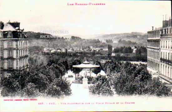 Cartes postales anciennes > CARTES POSTALES > carte postale ancienne > cartes-postales-ancienne.com Nouvelle aquitaine Pyrenees atlantiques Pau