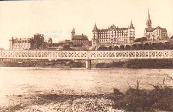 Cartes postales anciennes > CARTES POSTALES > carte postale ancienne > cartes-postales-ancienne.com Nouvelle aquitaine Pyrenees atlantiques Pau