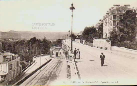 Cartes postales anciennes > CARTES POSTALES > carte postale ancienne > cartes-postales-ancienne.com Nouvelle aquitaine Pyrenees atlantiques Pau