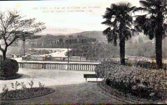 Cartes postales anciennes > CARTES POSTALES > carte postale ancienne > cartes-postales-ancienne.com Nouvelle aquitaine Pyrenees atlantiques Pau